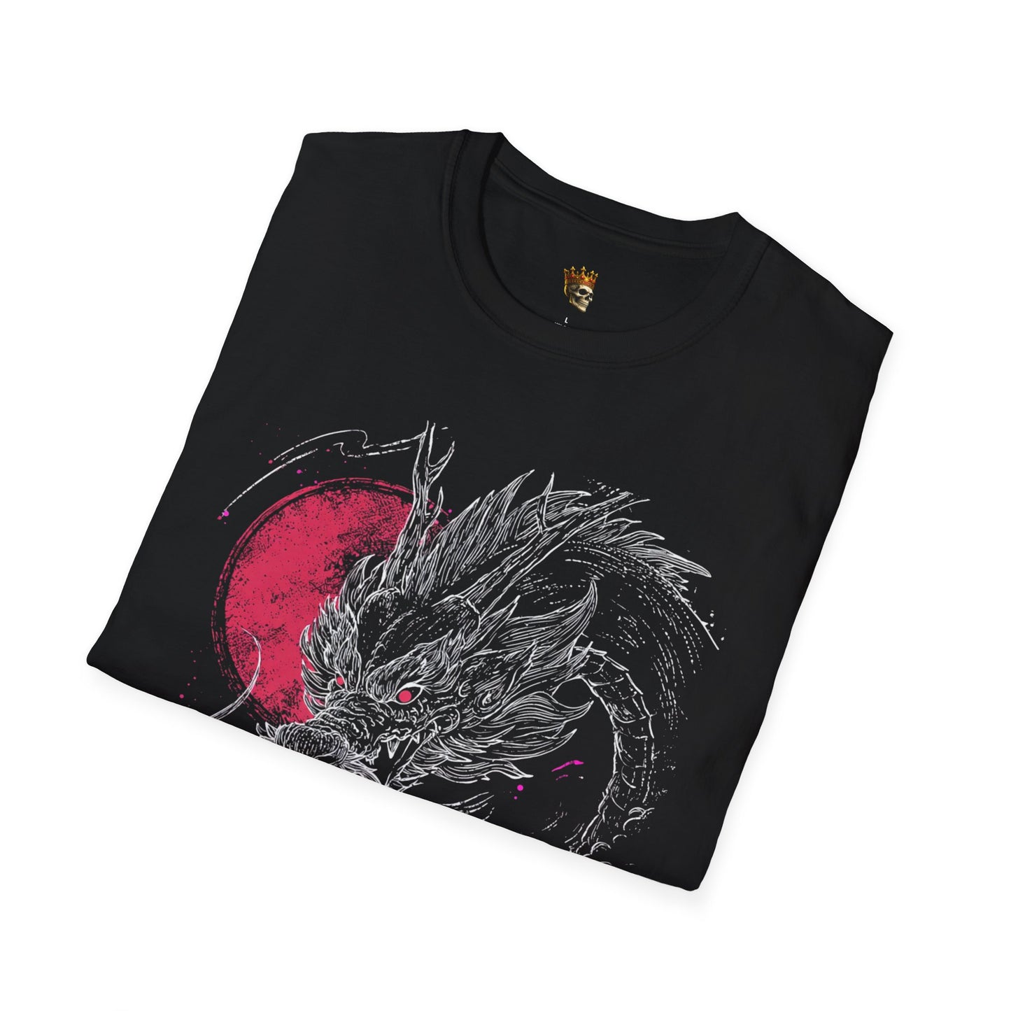 Dragon Skull Tee T-Shirt