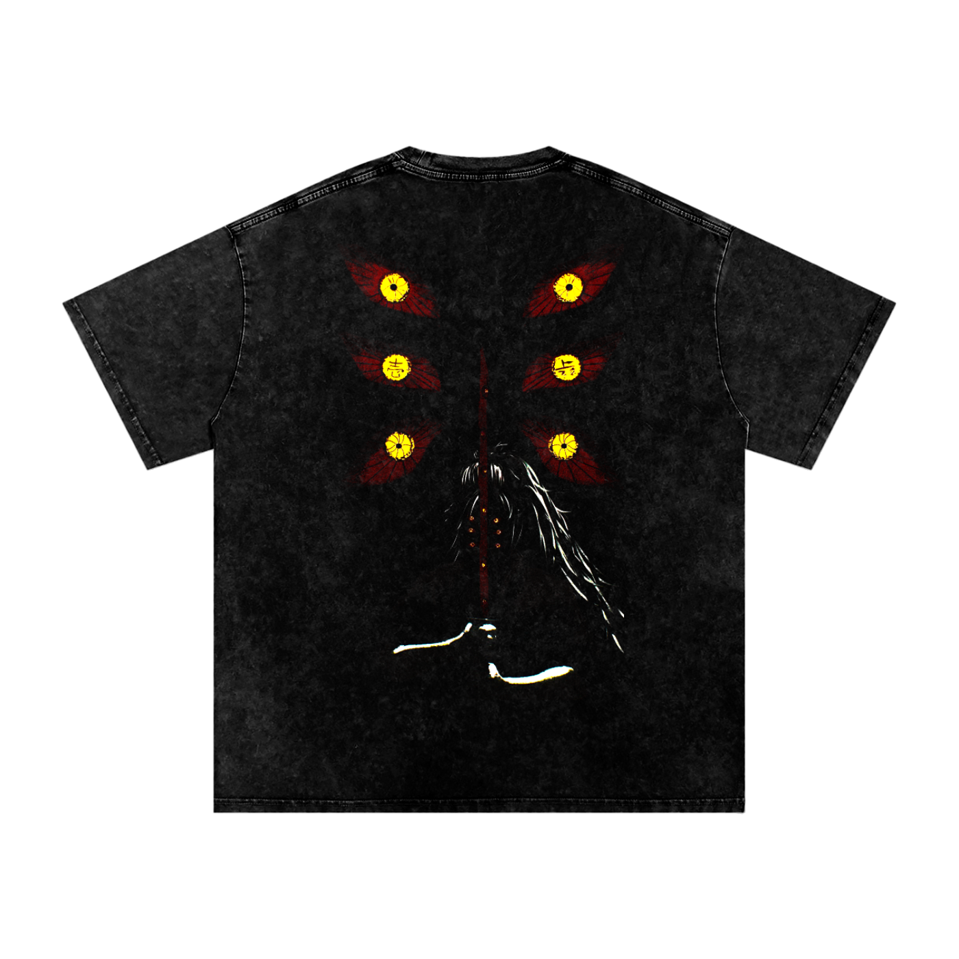 Kokushibo Washed Oversized Tee