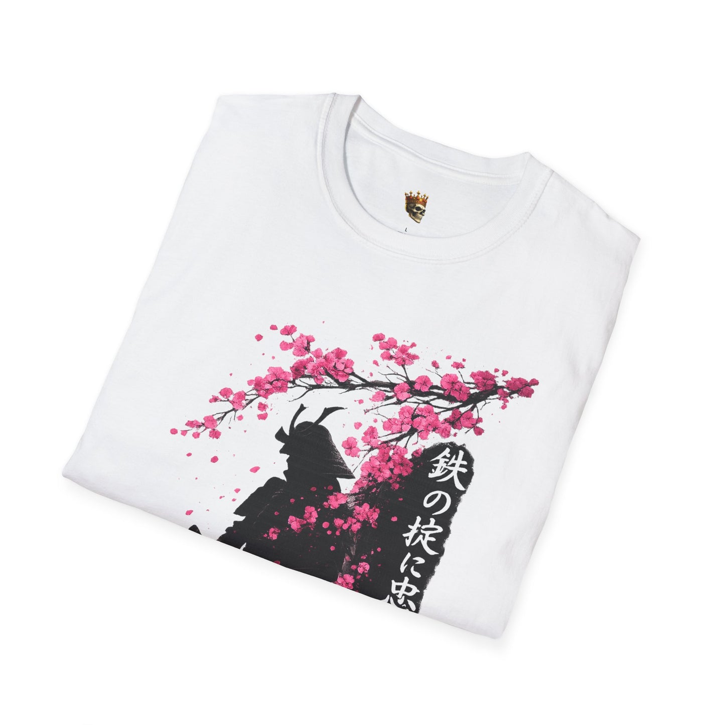 Cherry Blossom Samurai Tee | Japanese Torii Shrine Graphic Tee