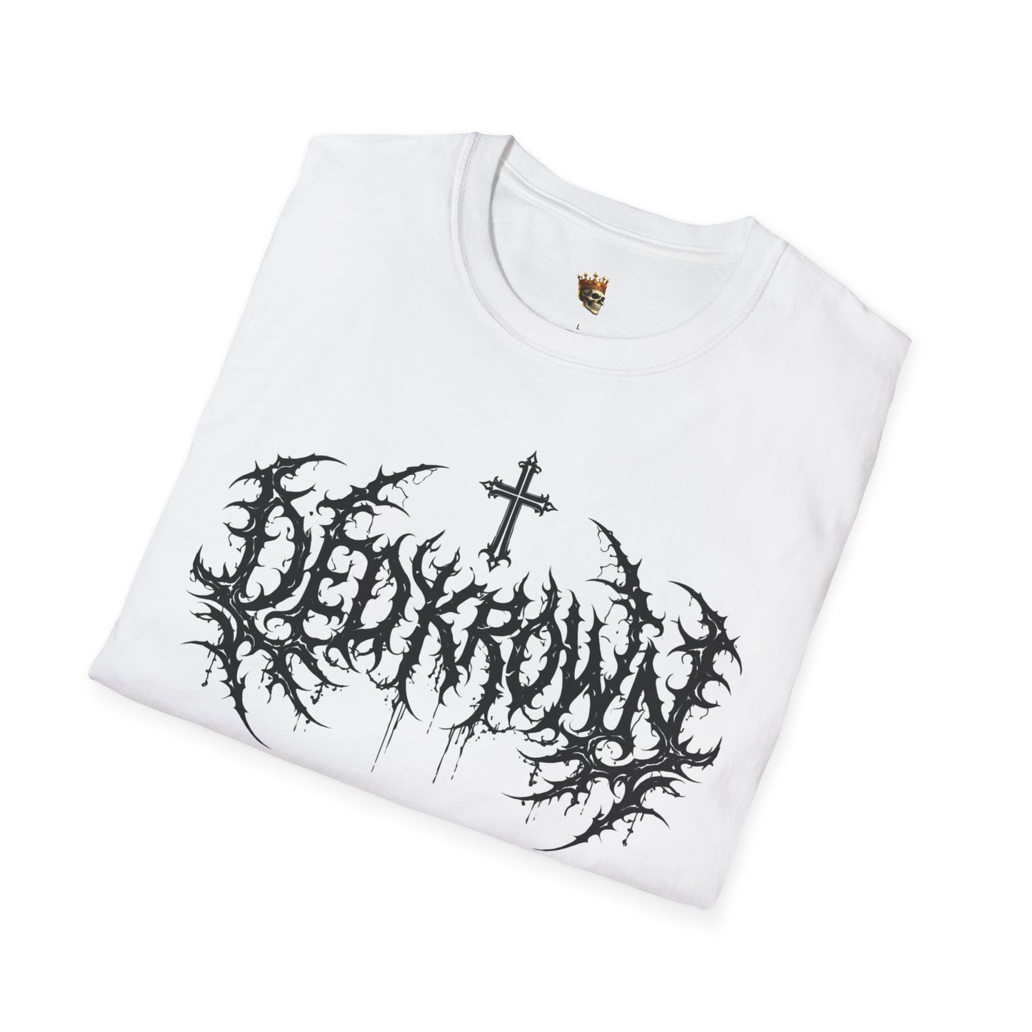 DedKrown Logo Black Metal