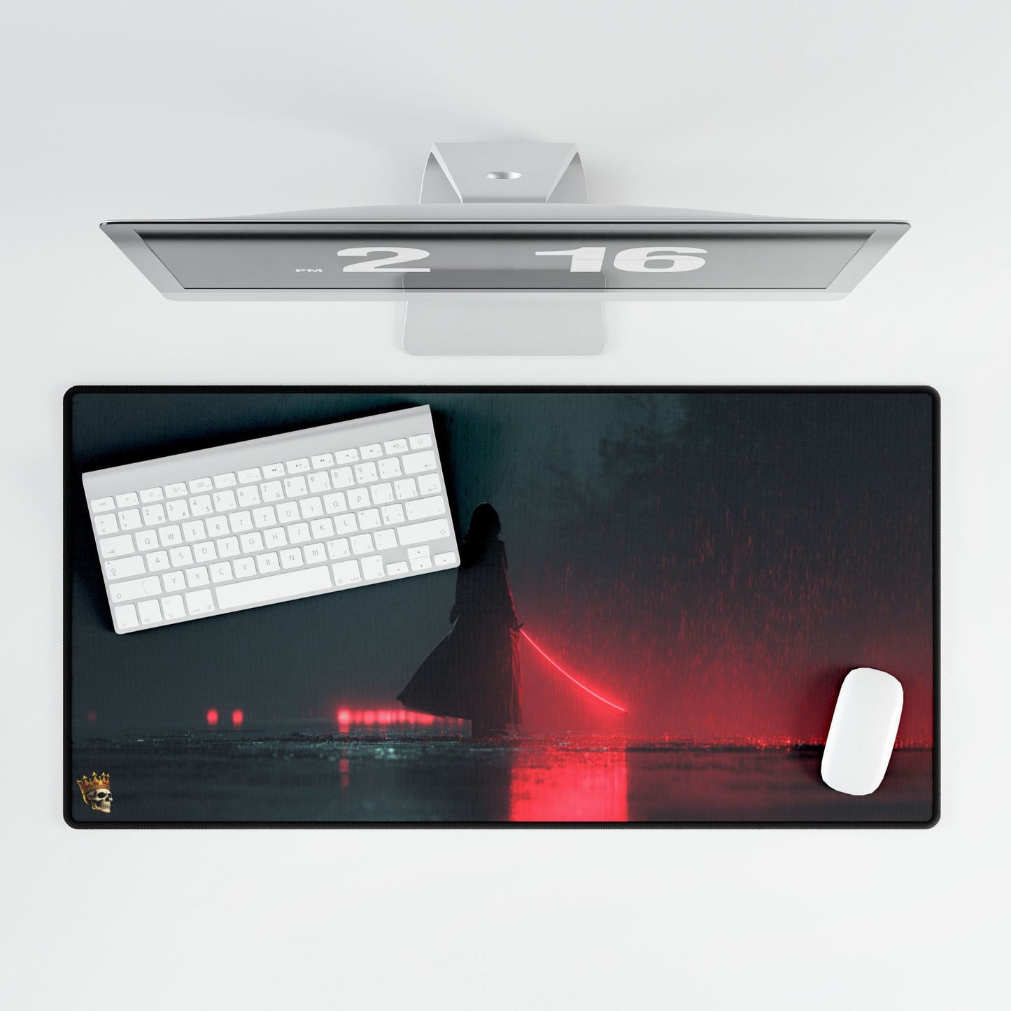 Crimson Blade Mouse Pad