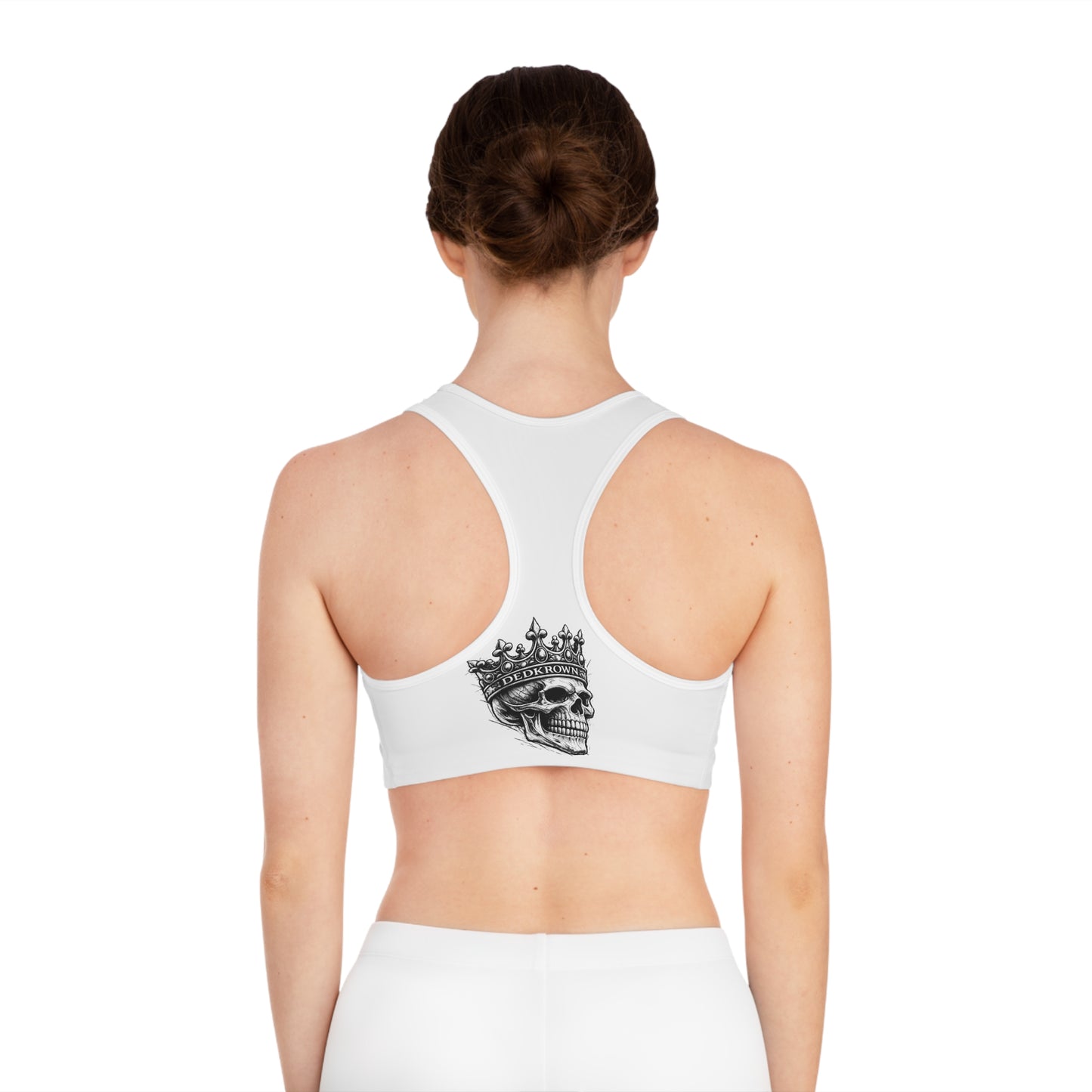 DedKrown Sports Bra (AOP)