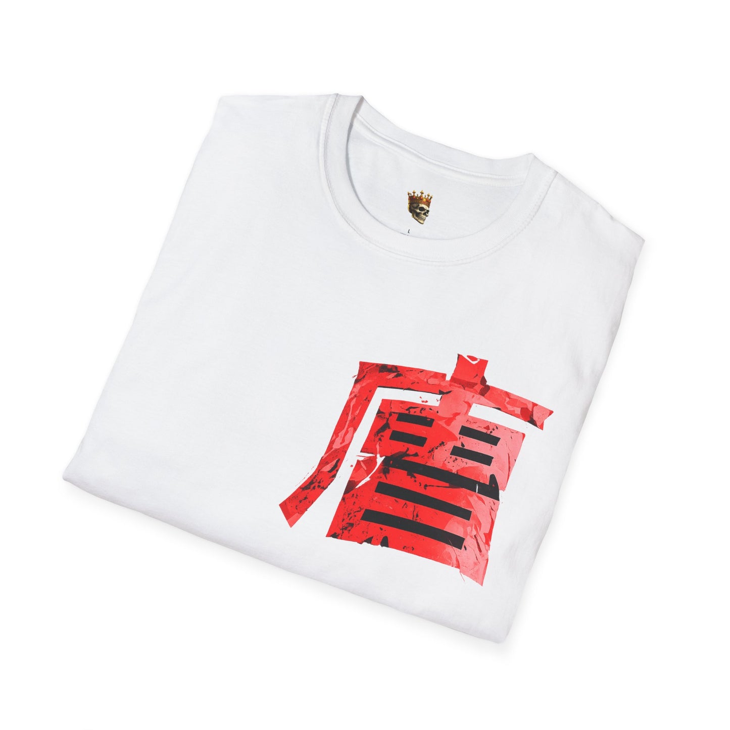 Anime Red Kanji '唐' Graphic