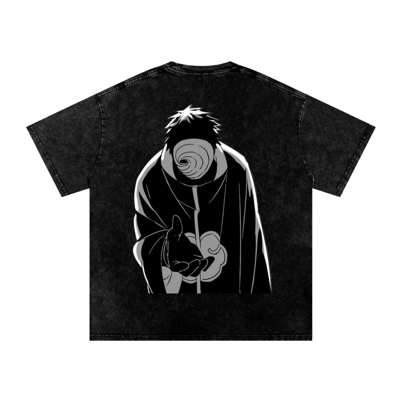 Konoha Dark Oversized Tee