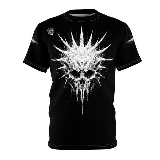 Spiked Skull Graphic TShirt