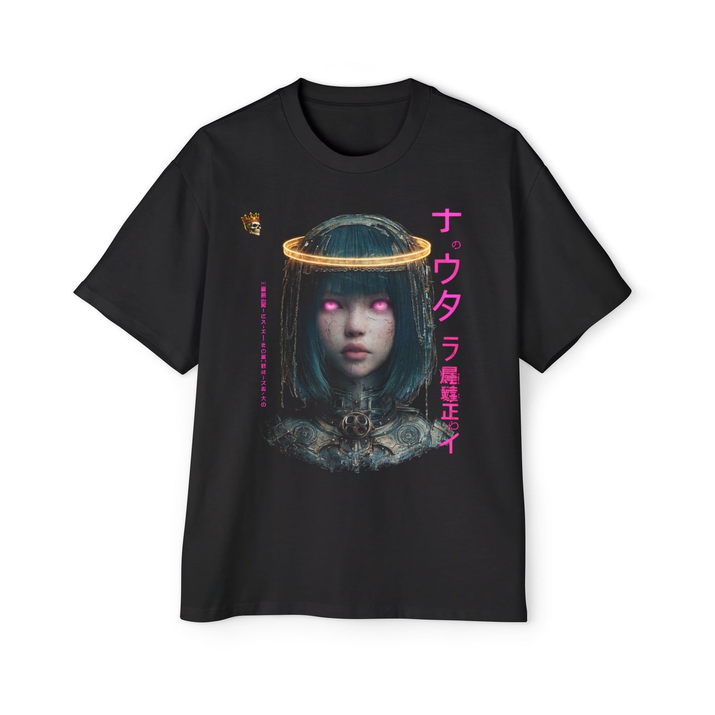 Cyberpunk Angel T-Shirt Oversized