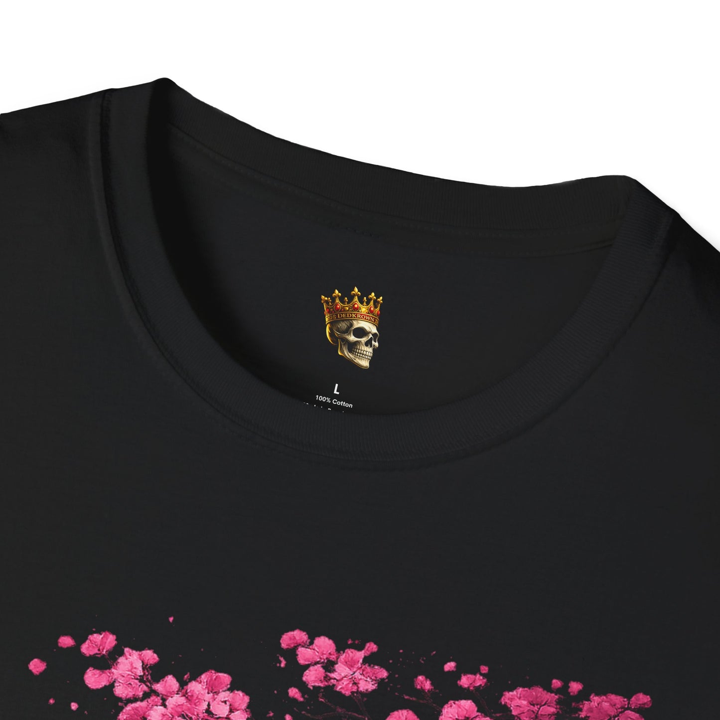 Cherry Blossom Samurai Tee | Japanese Torii Shrine Graphic Tee