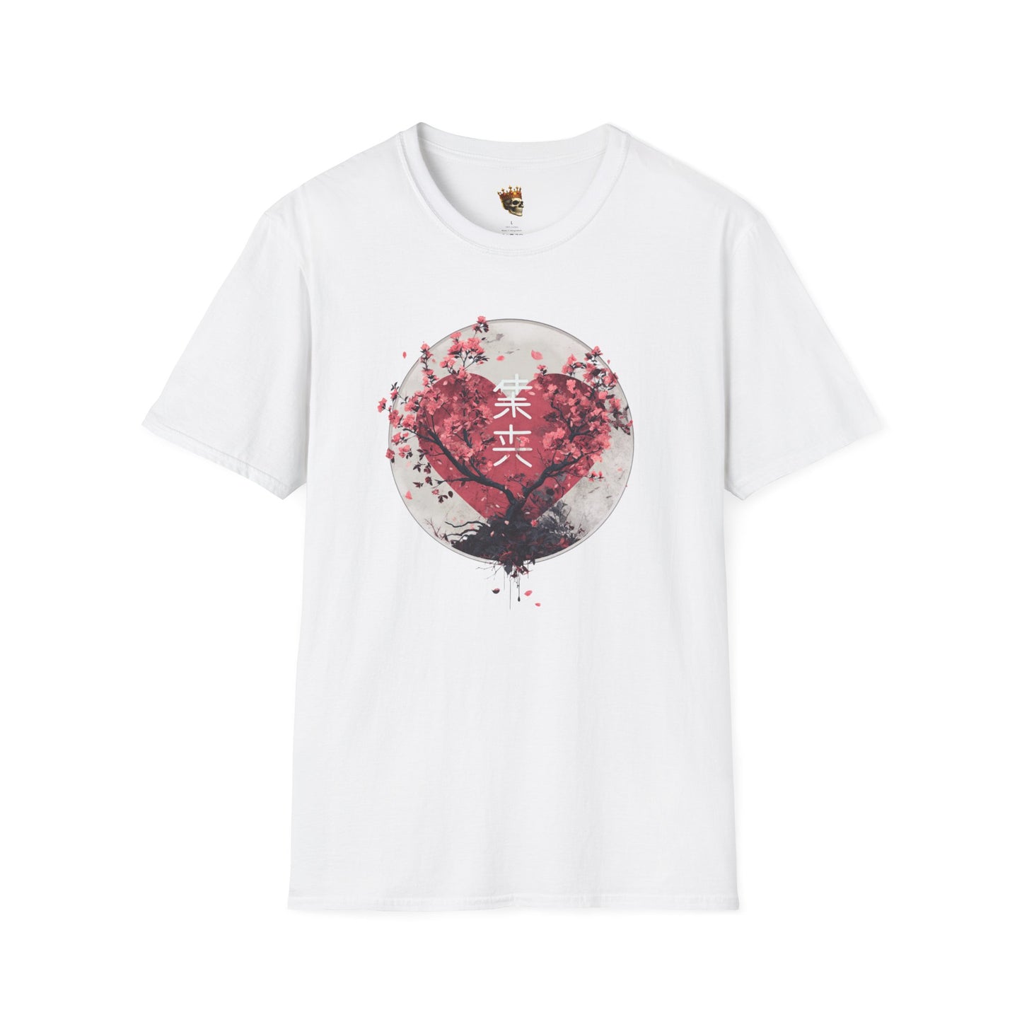 Cherry Blossom Heart T-Shirt