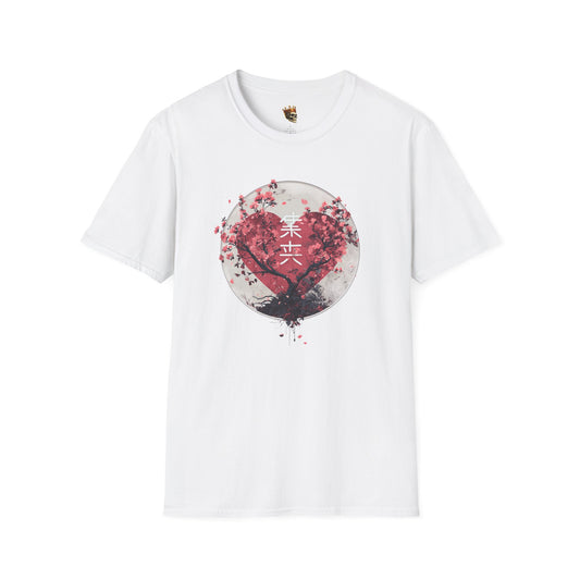 Cherry Blossom Heart T-Shirt