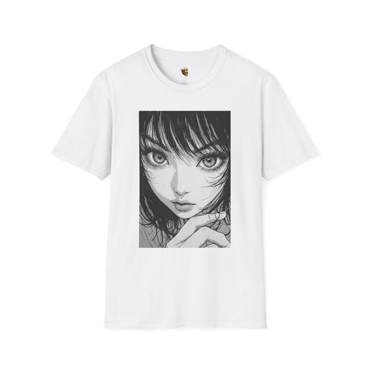 Manga Girl Portrait Tee