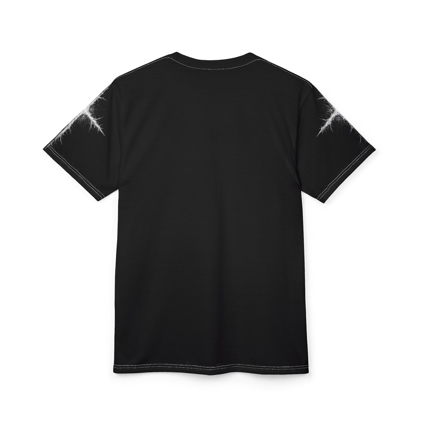 Spiked Skull Graphic TShirt