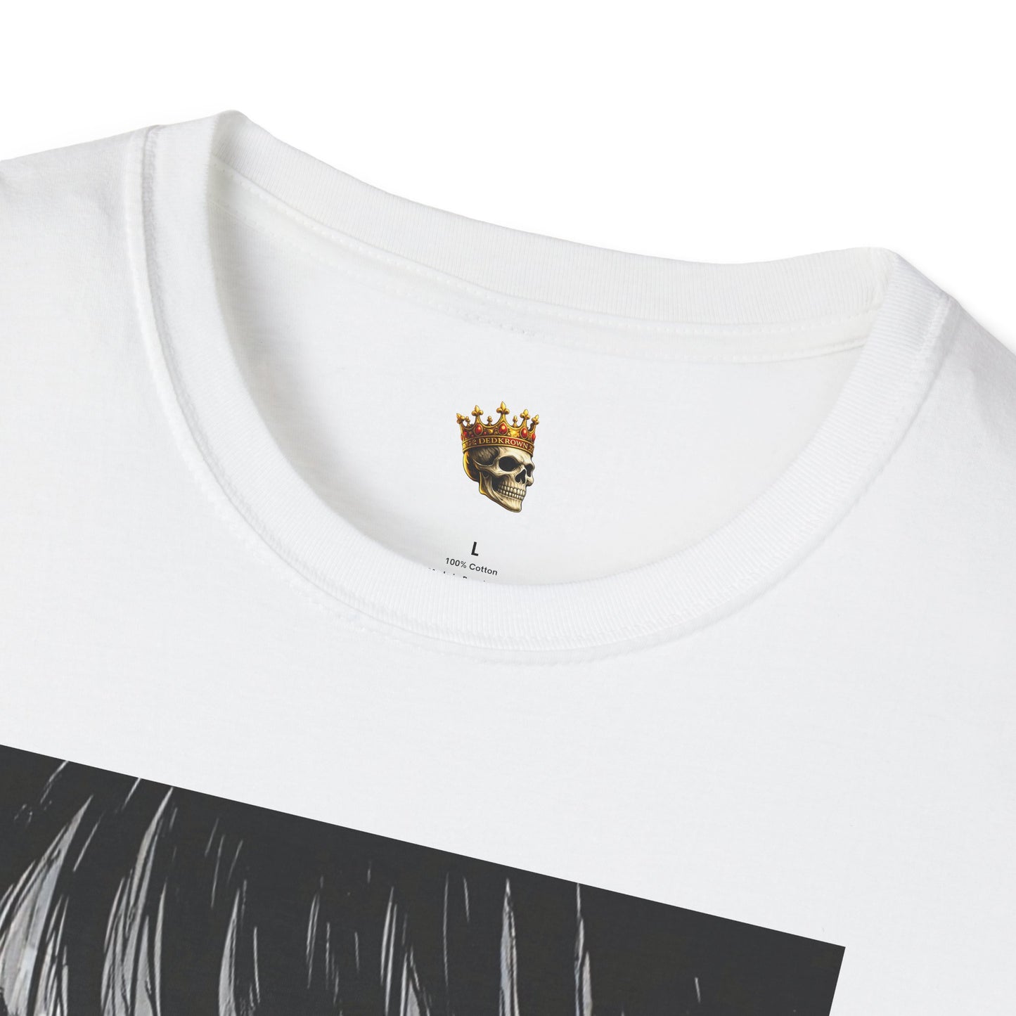 Manga Girl Portrait Tee