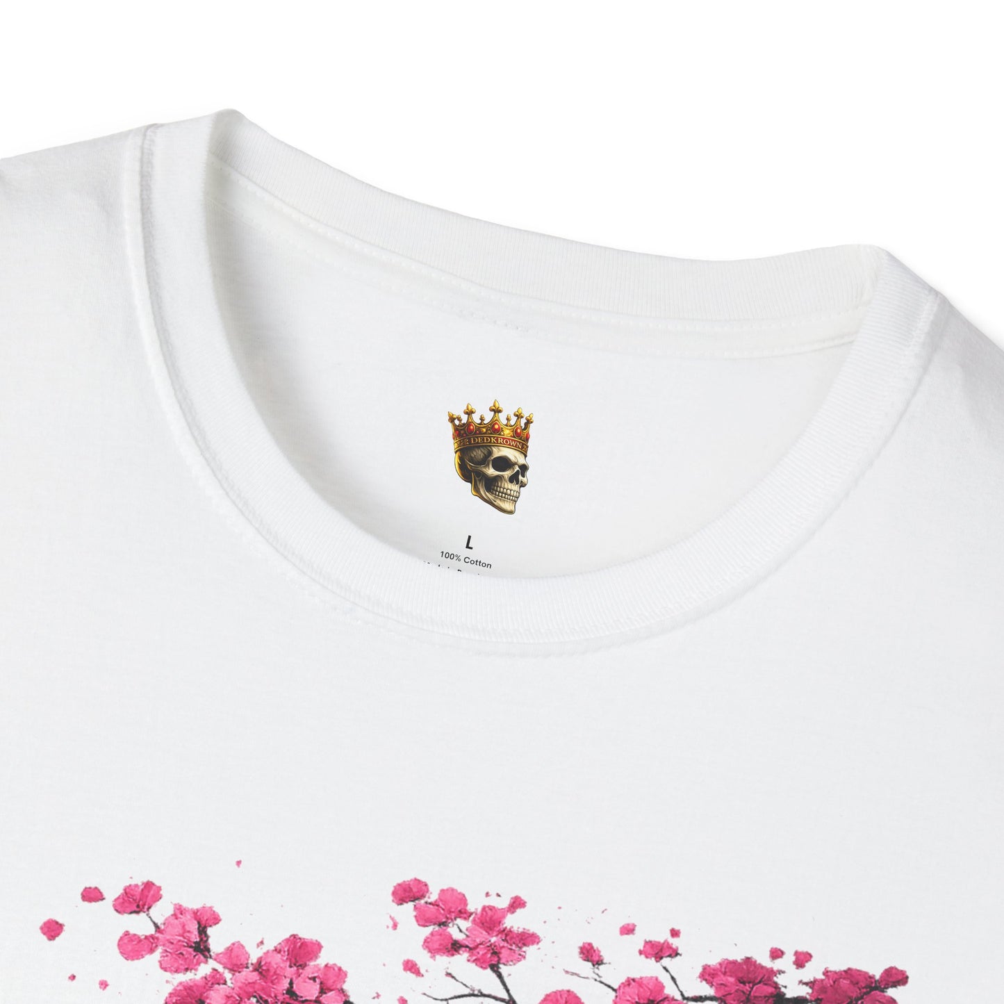 Cherry Blossom Samurai Tee | Japanese Torii Shrine Graphic Tee