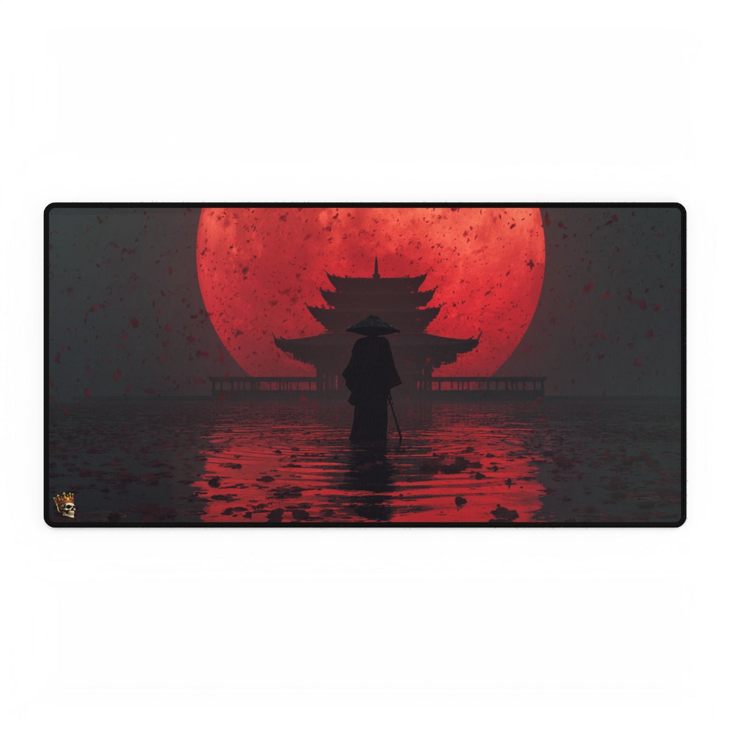 Blood Moon Samurai Mouse Pod