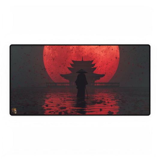 Blood Moon Samurai Mouse Pod