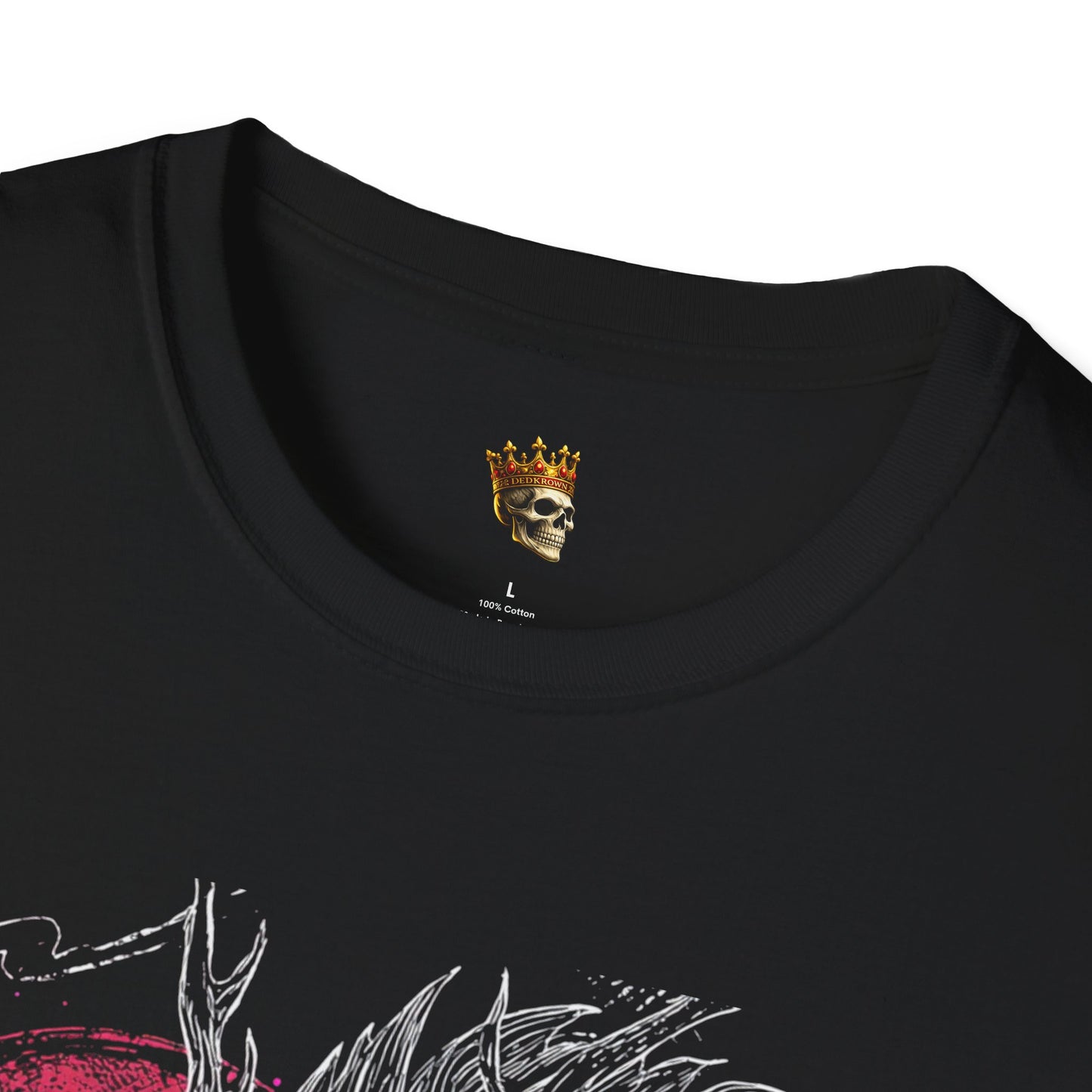 Dragon Skull Tee T-Shirt
