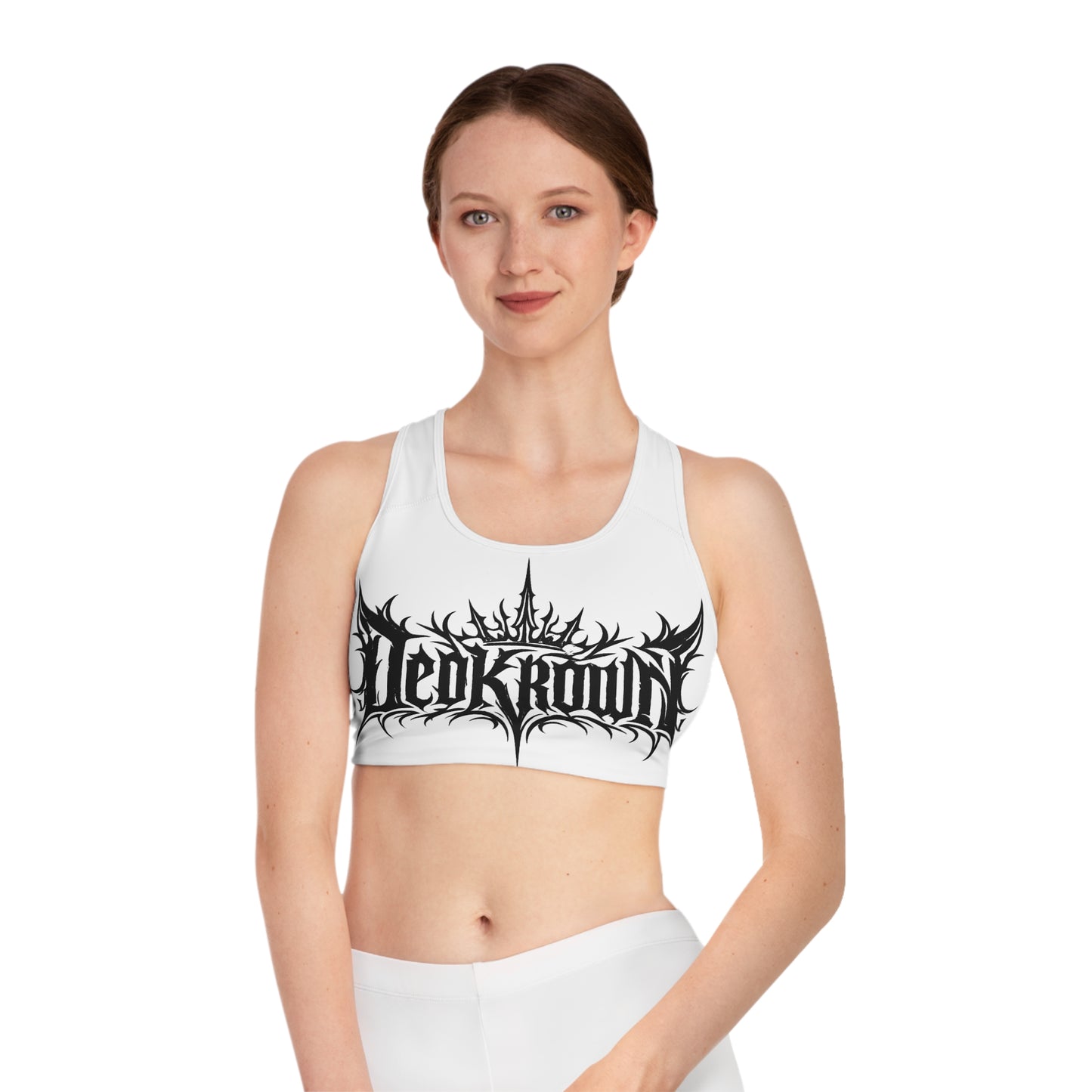 DedKrown Sports Bra (AOP)