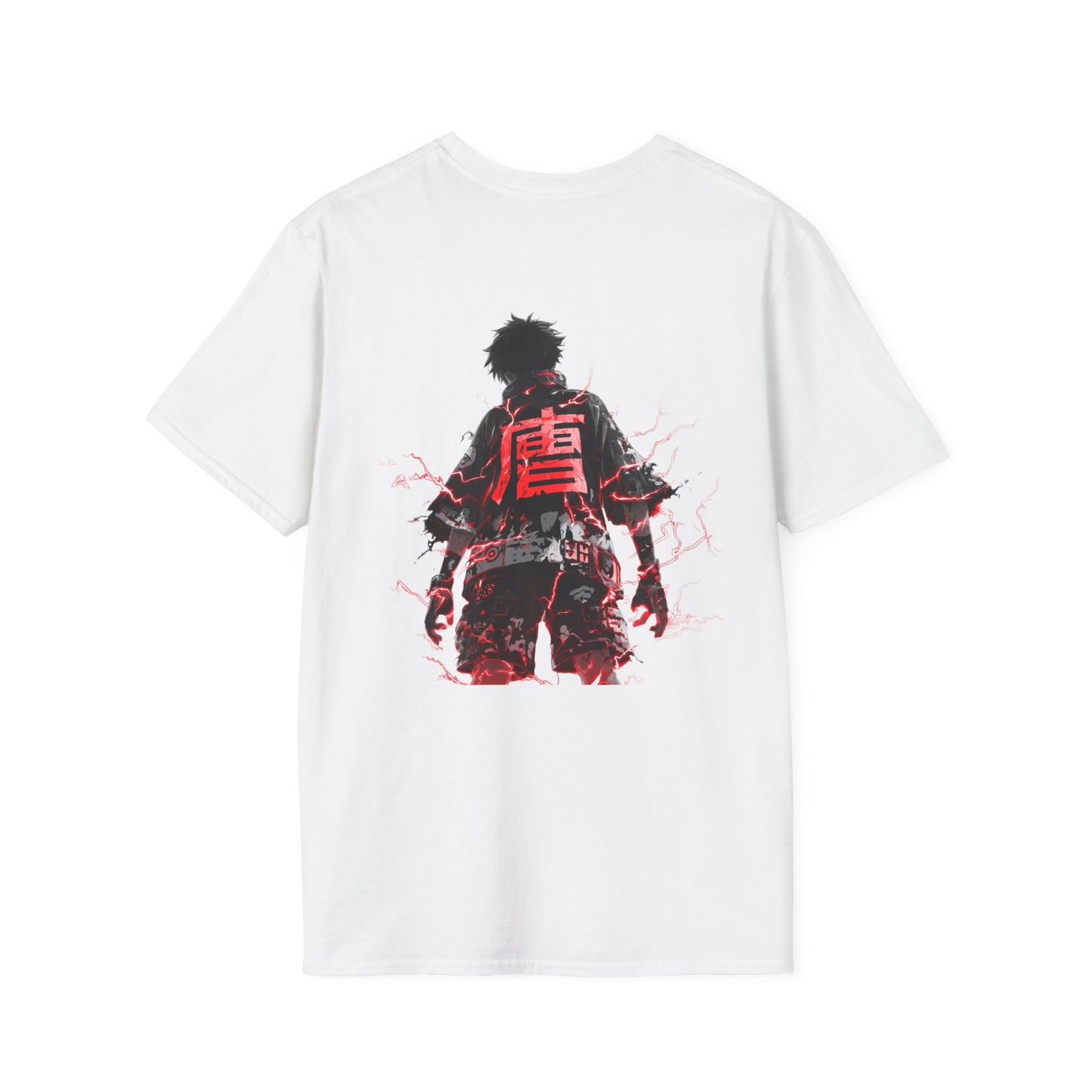 Anime Red Kanji '唐' Graphic