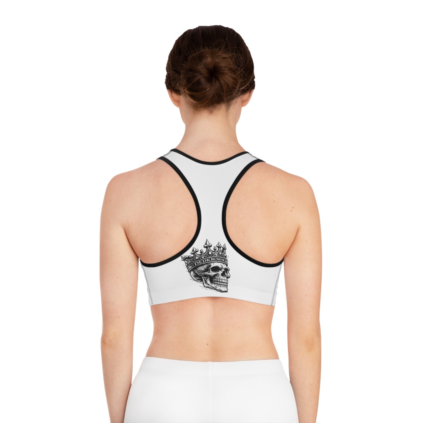 DedKrown Sports Bra (AOP)