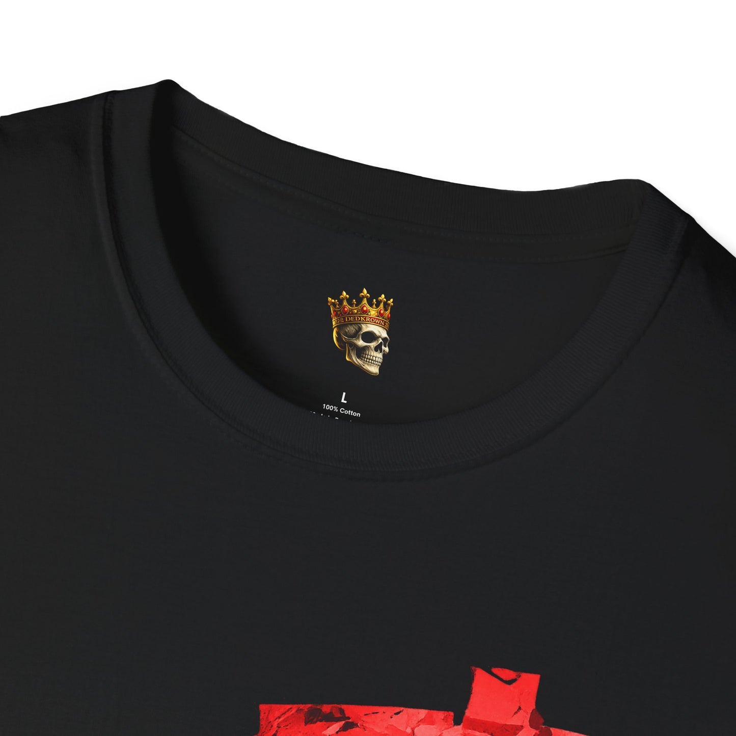 Anime Red Kanji '唐' Graphic