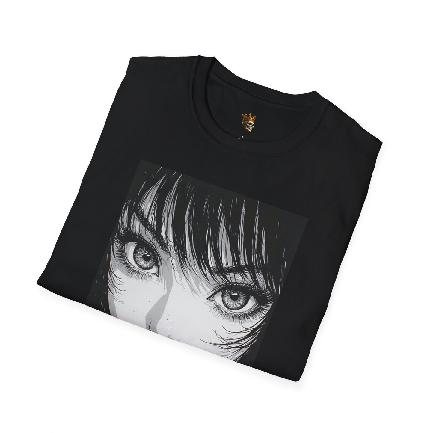 Manga Girl Portrait Tee