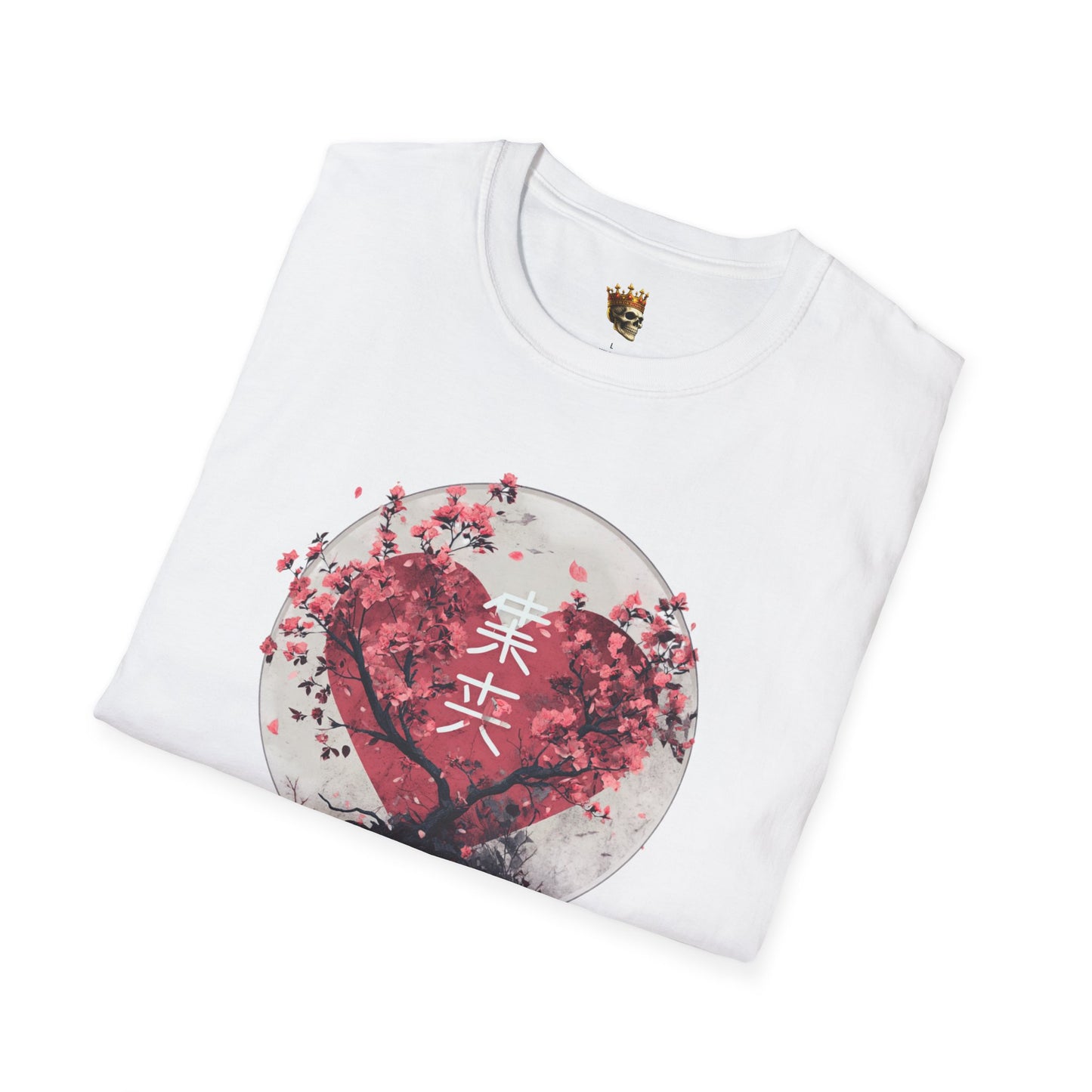 Cherry Blossom Heart T-Shirt