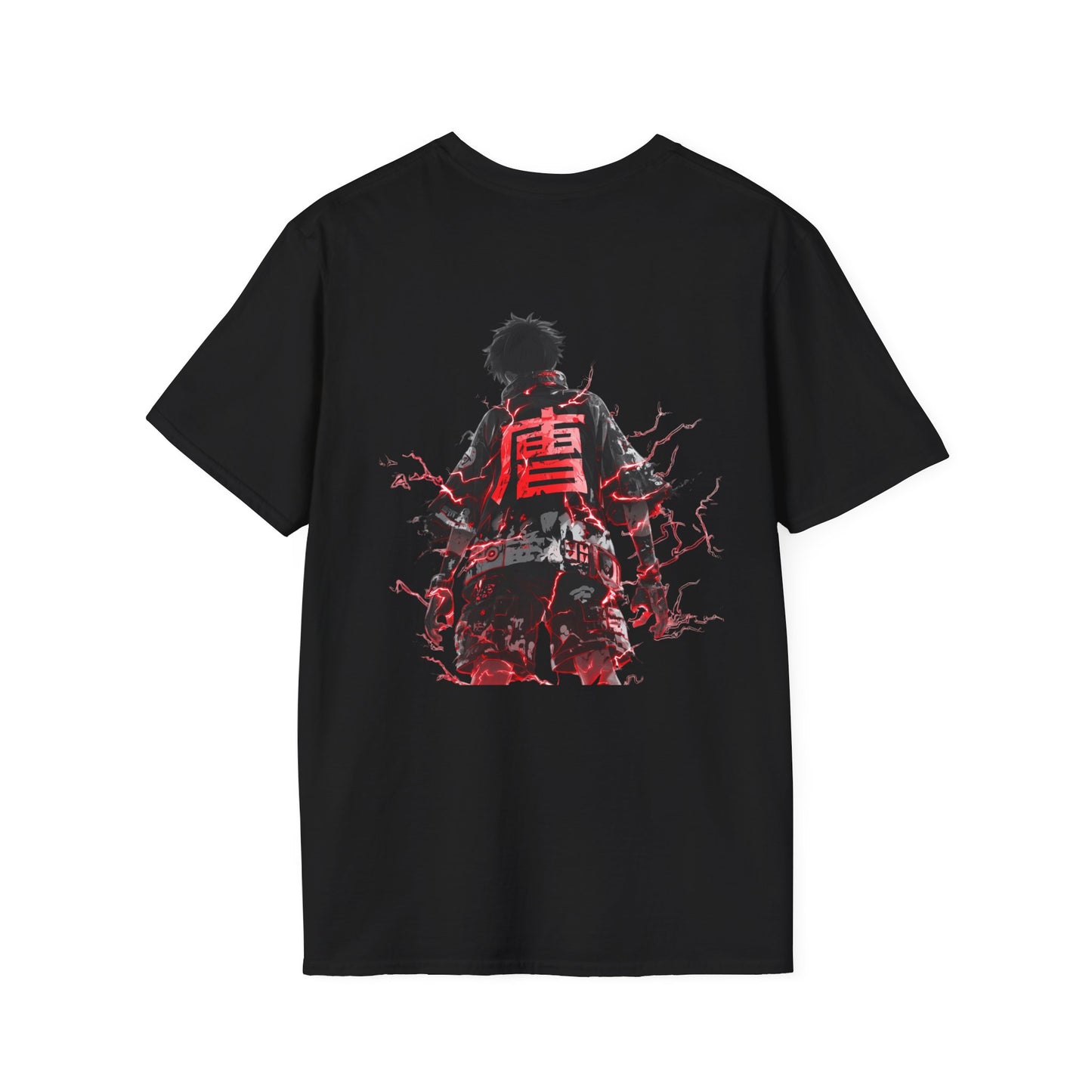 Anime Red Kanji '唐' Graphic