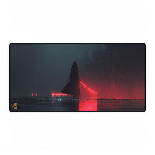 Crimson Blade Mouse Pad