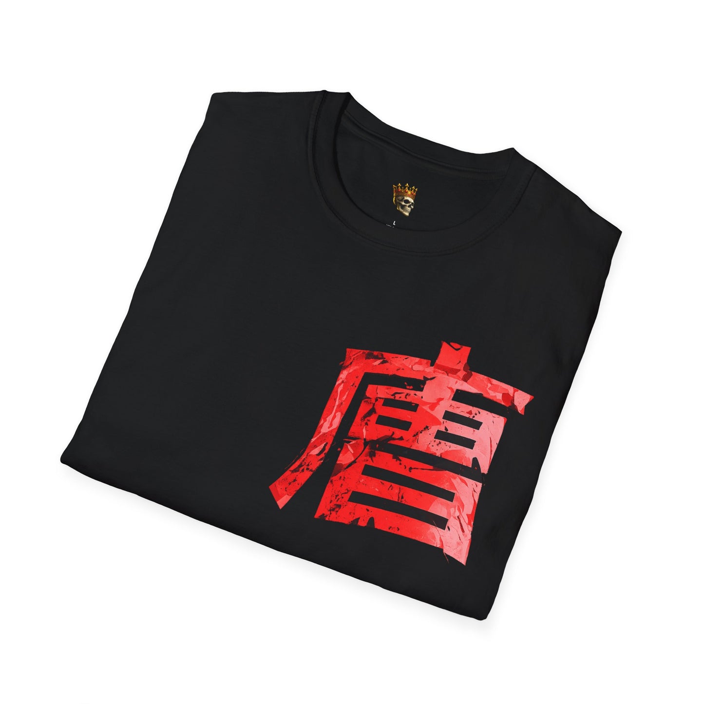 Anime Red Kanji '唐' Graphic