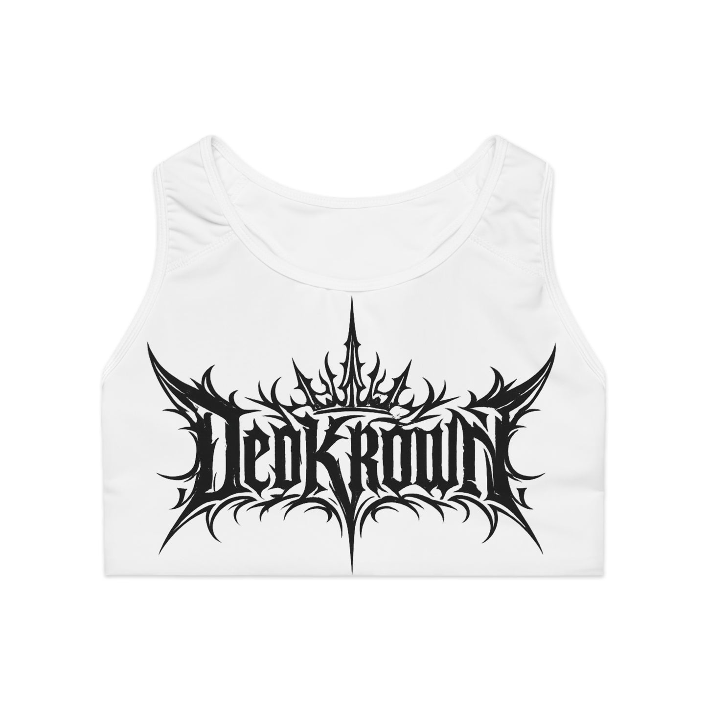 DedKrown Sports Bra (AOP)