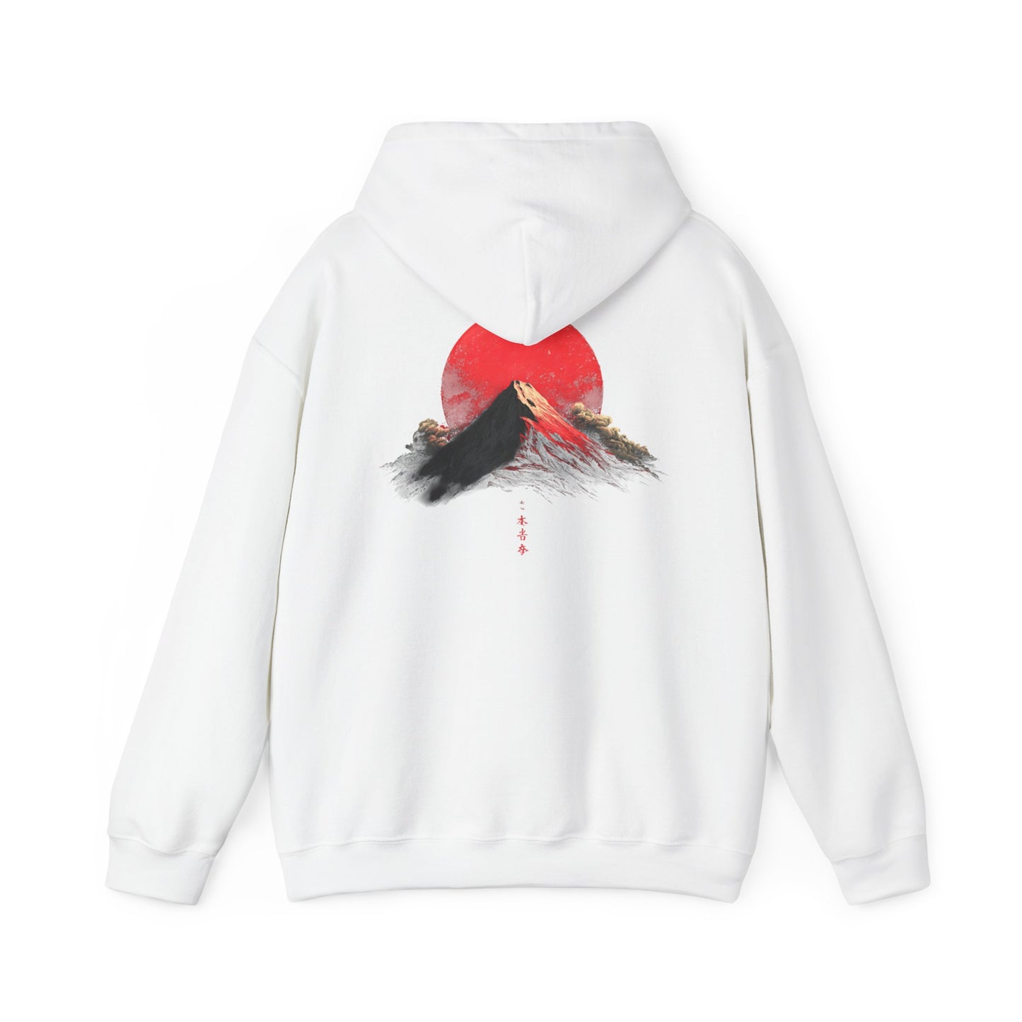 Hoodie Japanese Red Sun
