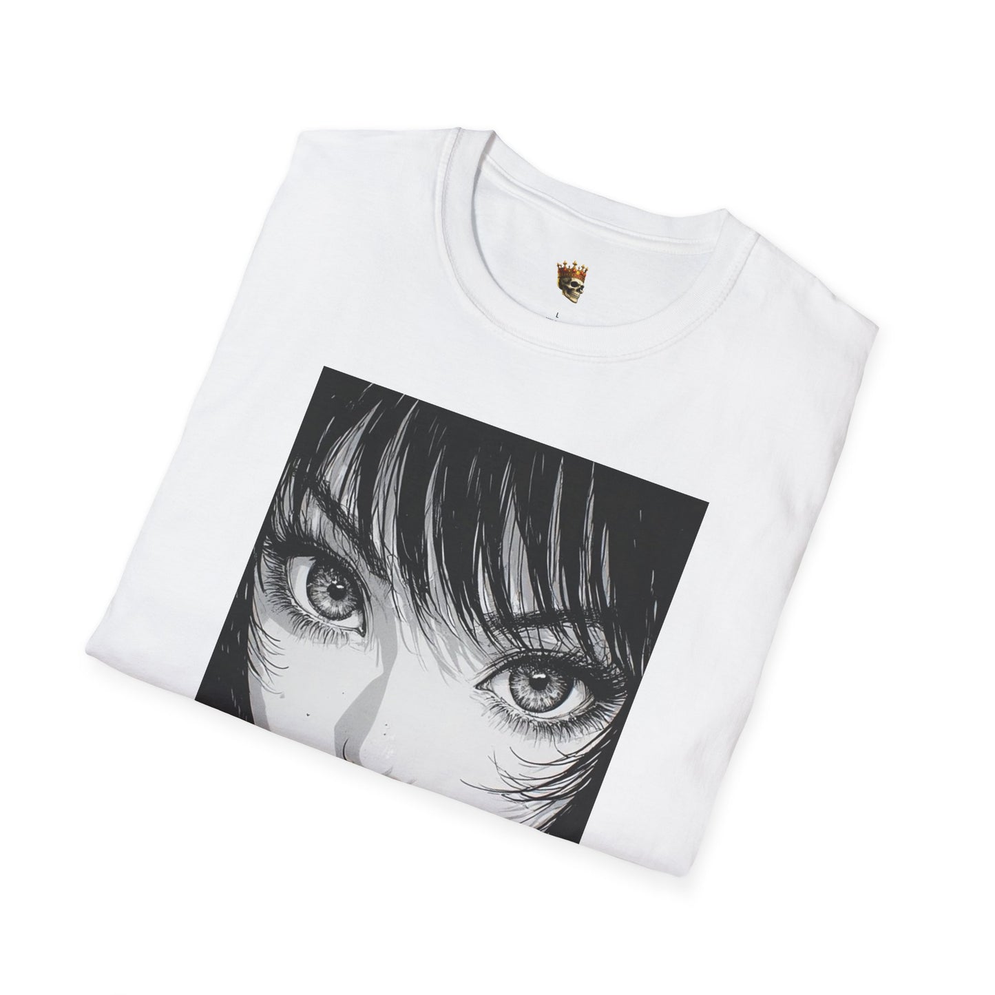 Manga Girl Portrait Tee
