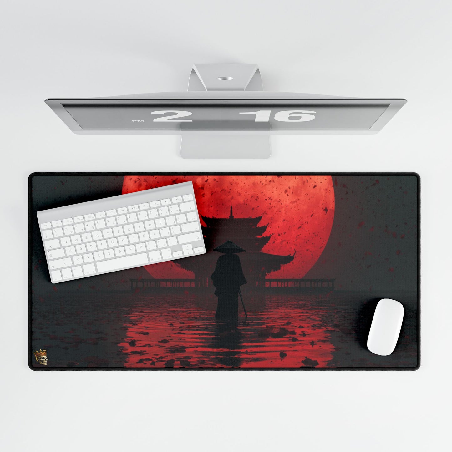 Blood Moon Samurai Mouse Pod