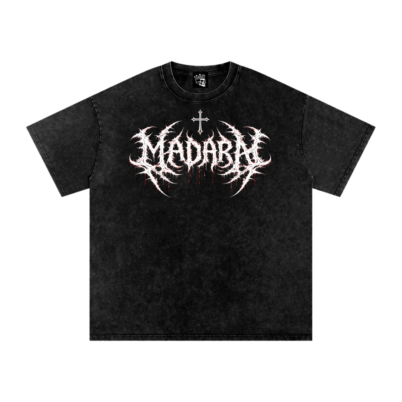 Madara Metal Logo Oversized Tee