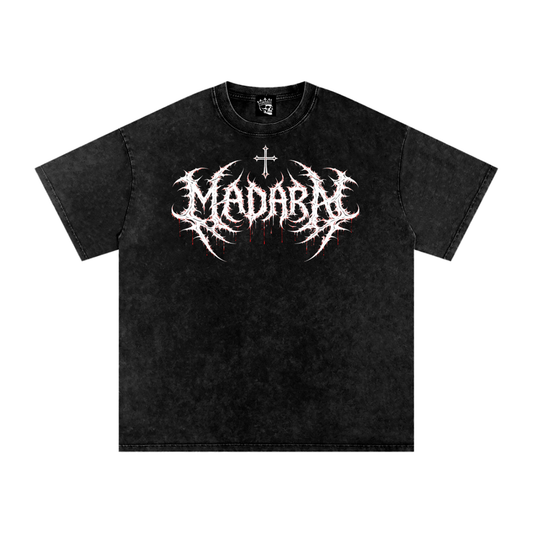 Madara Metal Logo Oversized Tee