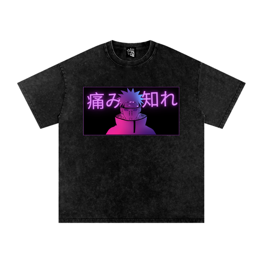 Pain Neon Oversized Tee