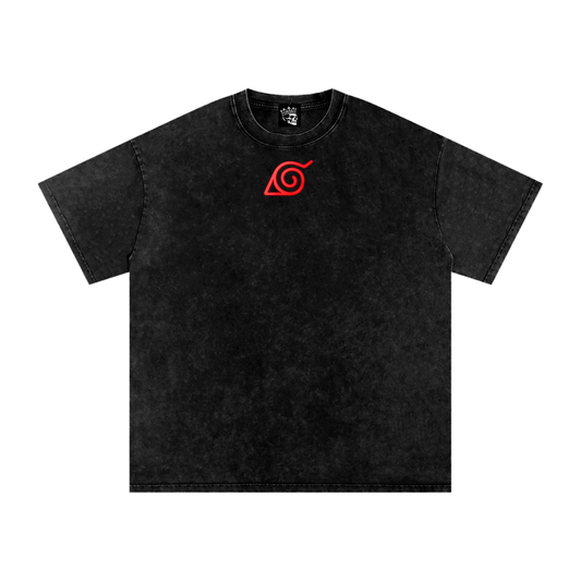 Konoha Dark Oversized Tee