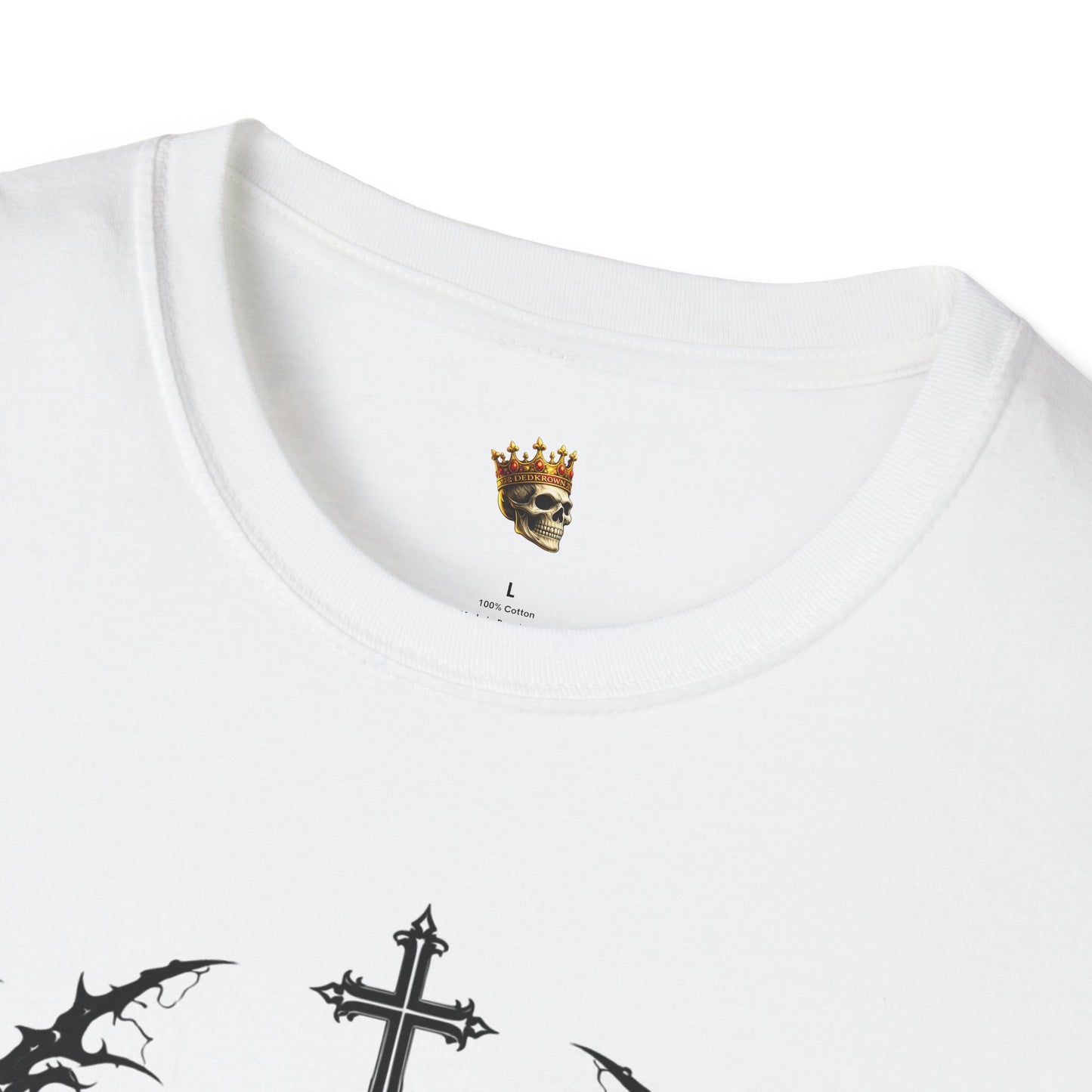 DedKrown Logo Black Metal