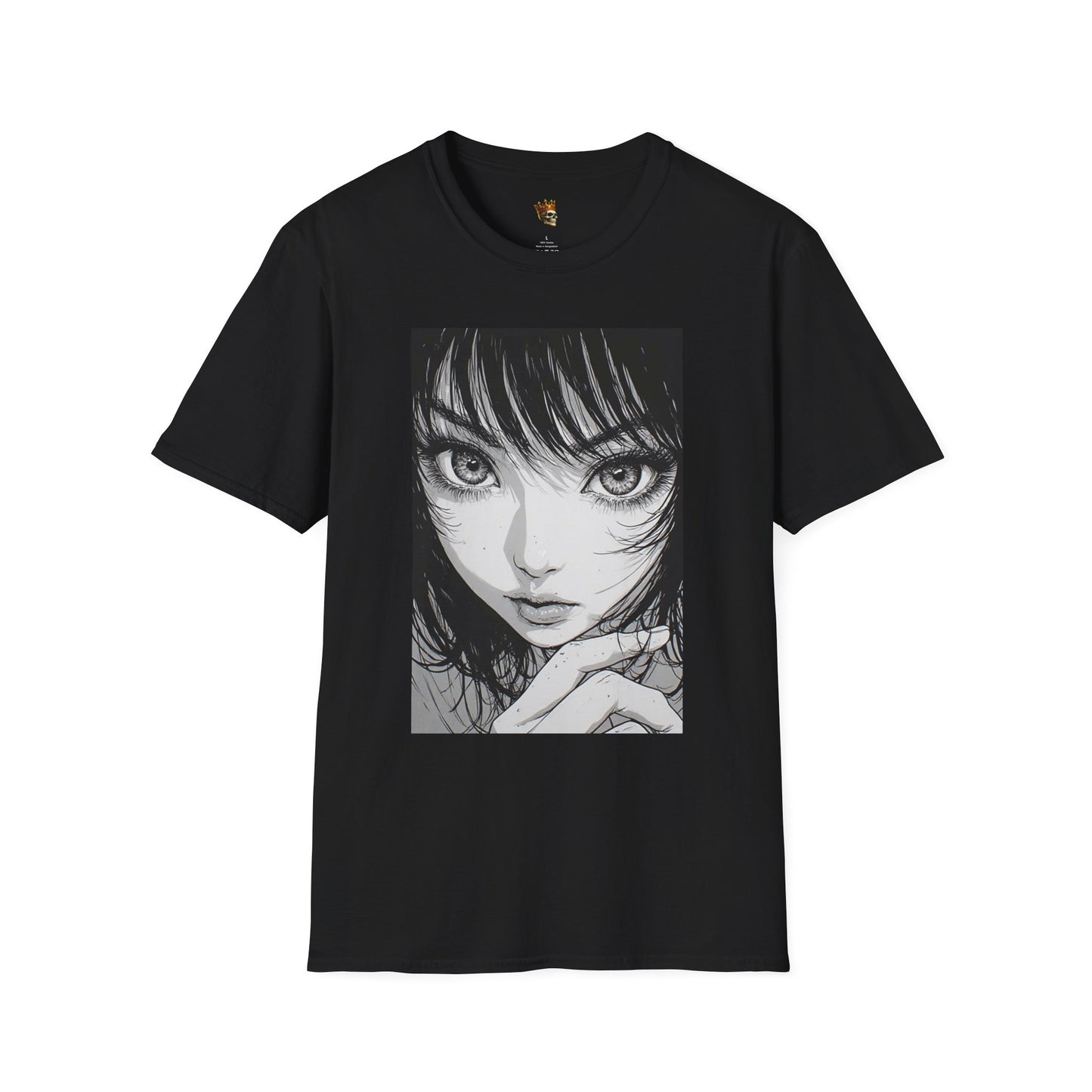 Manga Girl Portrait Tee