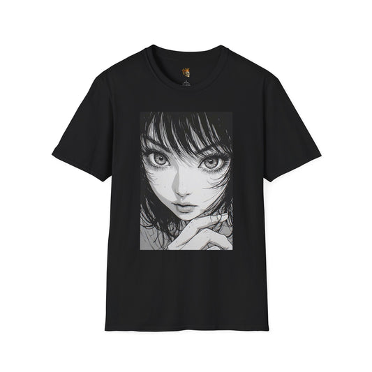 Manga Girl Portrait Tee
