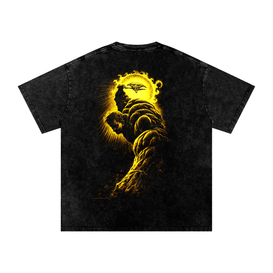 Escanor Washed Oversized Cotton Tee