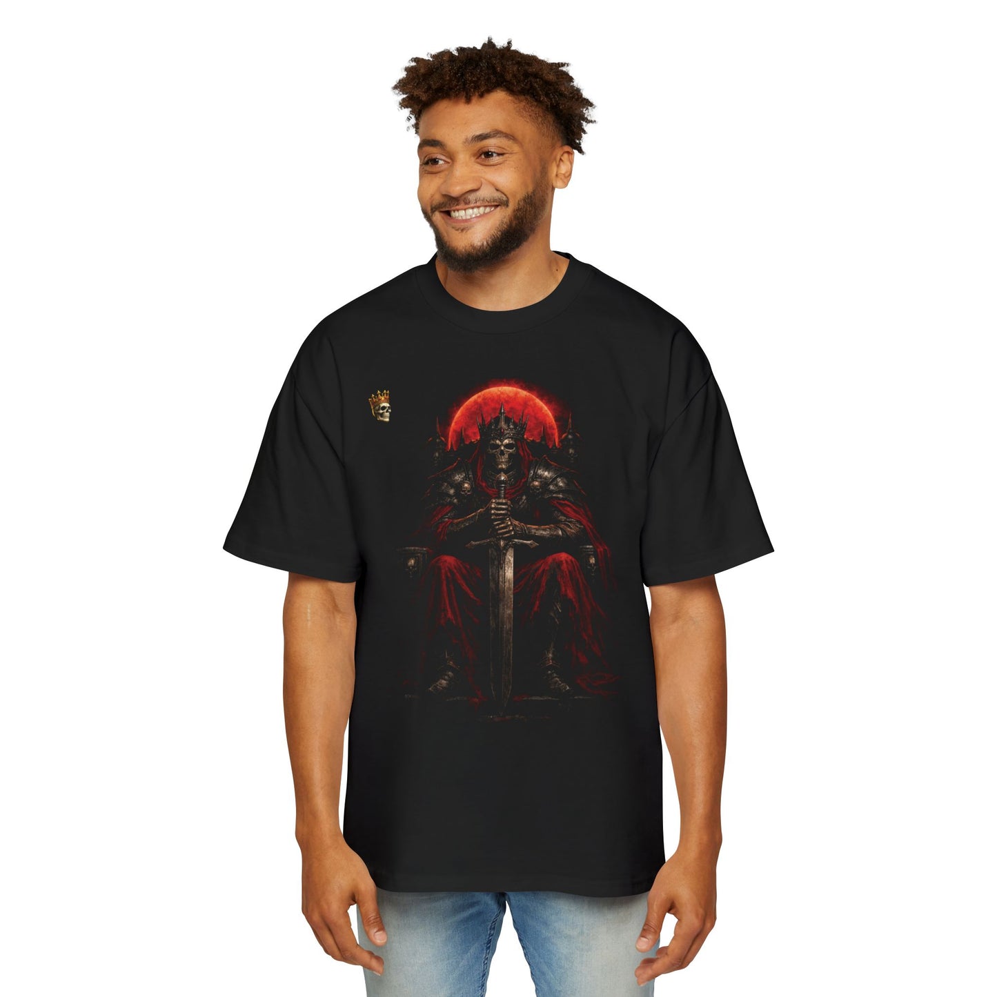 Gothic King & Red Eye Graphic Tee