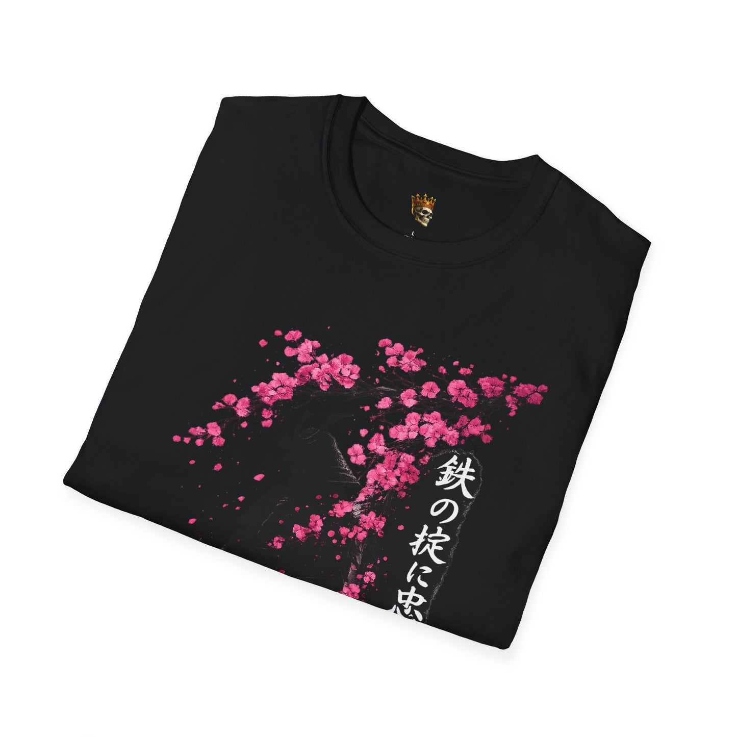Cherry Blossom Samurai Tee | Japanese Torii Shrine Graphic Tee