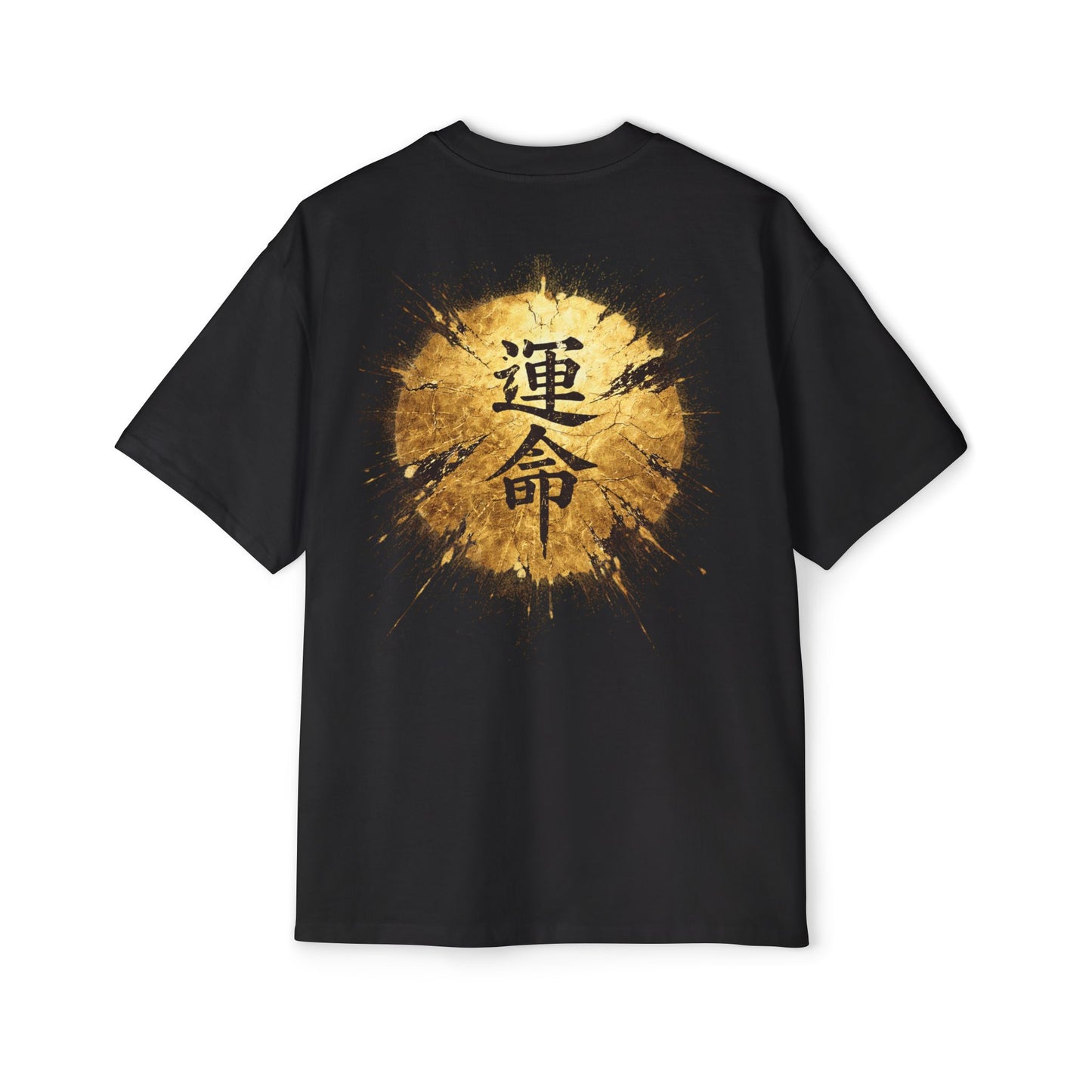 Golden Samurai Reaper T-Shirt Oversized