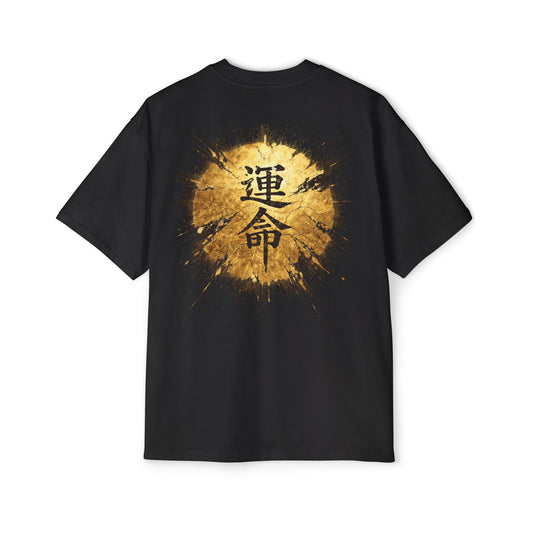 Golden Samurai Reaper T-Shirt Oversized