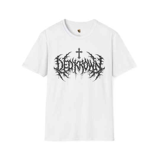 DedKrown Logo Black Metal