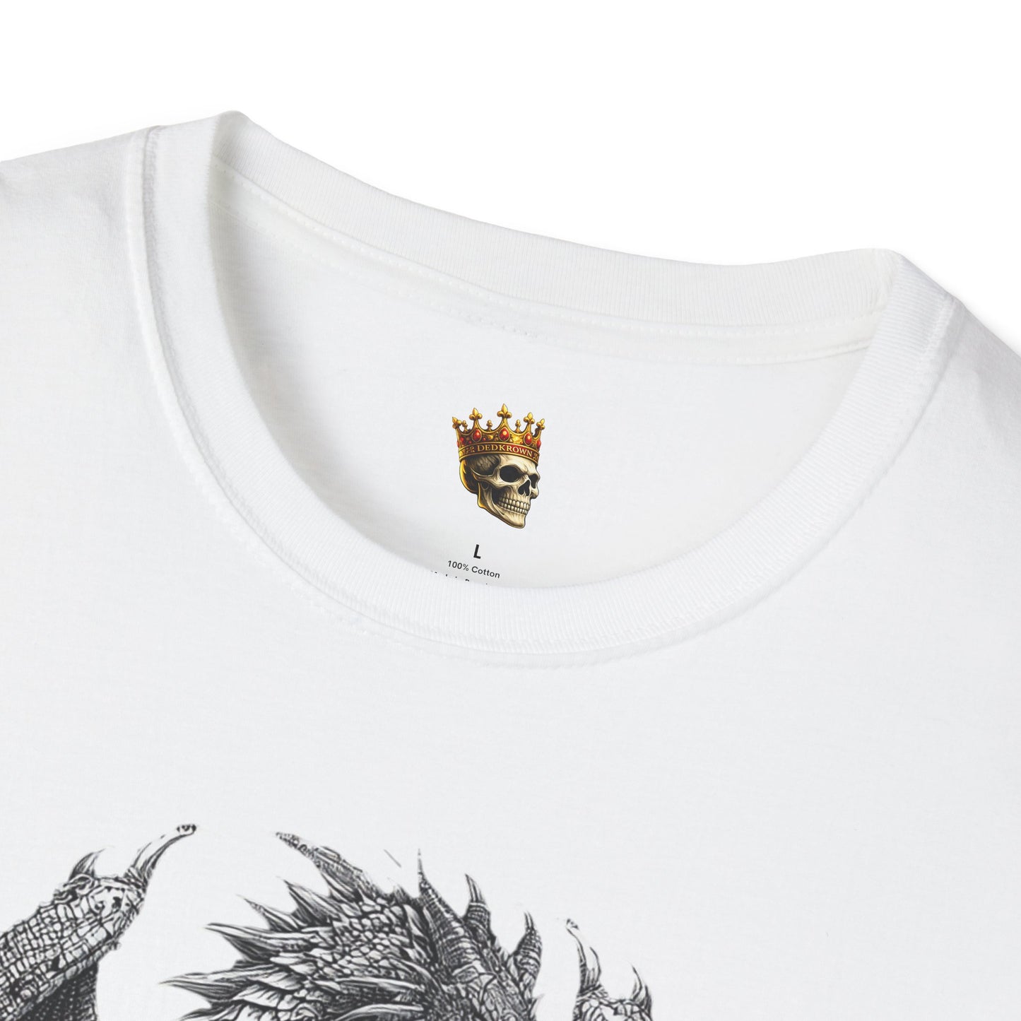 Dragon Cross T-Shirt