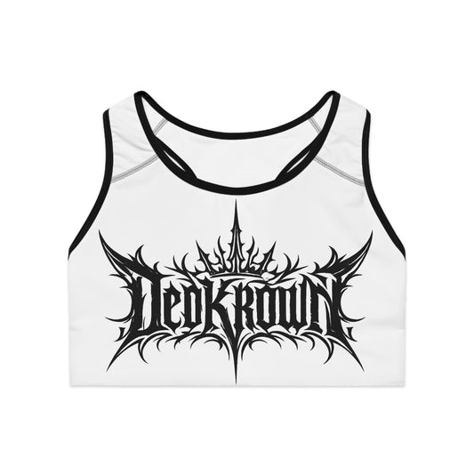 DedKrown Sports Bra (AOP)