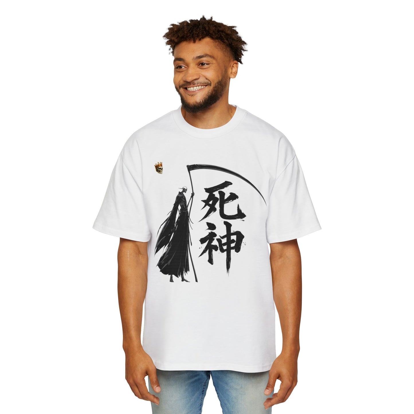 Reaper Death God T-Shirt Oversized