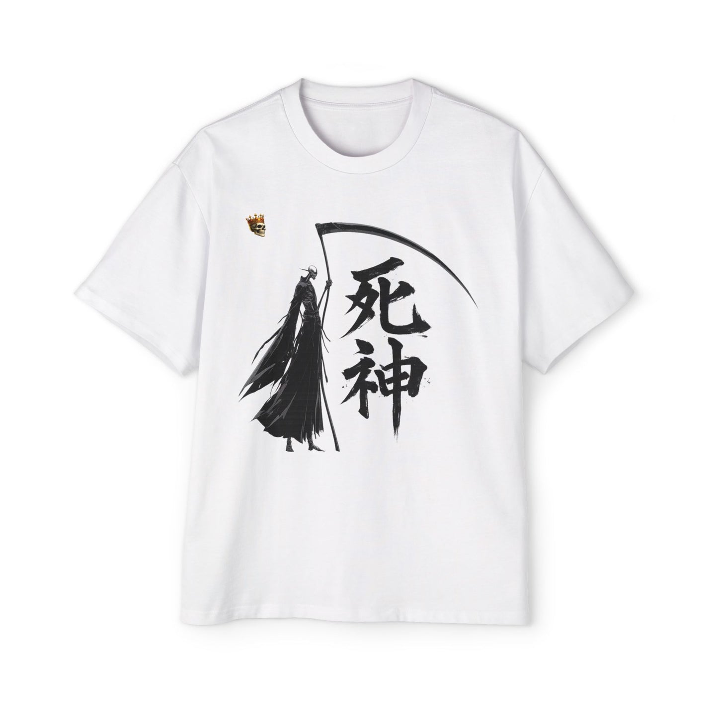 Reaper Death God T-Shirt Oversized